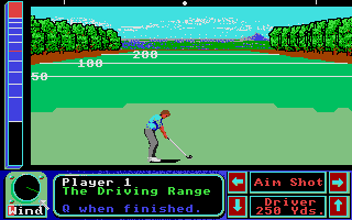 Large screenshot of Jack Nicklaus - The Major Championship Courses of 1989