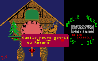 Large screenshot of J'Apprends L'Heure