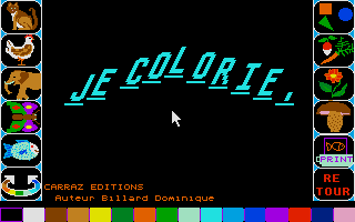 Thumbnail of other screenshot of Je Colorie