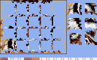 Large screenshot of Jigsaw Puzzlemania