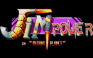 Thumbnail of other screenshot of Jim Power In Mutant Planet