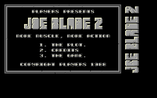 Thumbnail of other screenshot of Joe Blade 2