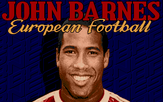 Large screenshot of John Barnes European Football