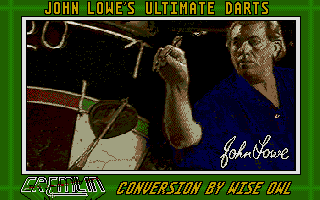 Screenshot of John Lowes Ultimate Darts