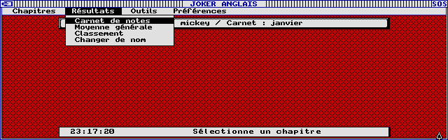 Thumbnail of other screenshot of Joker Micro - Anglais 6e