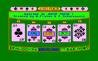 Large screenshot of Joker Poker
