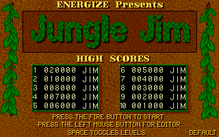 Large screenshot of Jungle Jim
