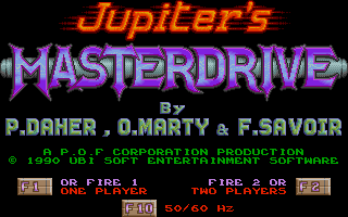 Thumbnail of other screenshot of Jupiter's Masterdrive