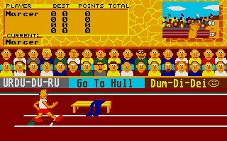 Large screenshot of Just Another Silly Sports Sim