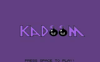 Screenshot of Kaboom