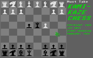 Screenshot of Kamikaze Chess