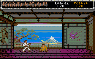 Second fight with Toshio. This time he's a bit pissed :-)