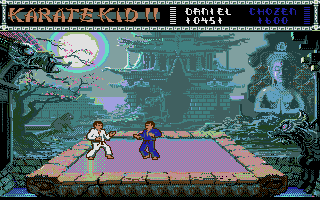 Screenshot of Karate Kid Part 2