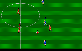 Large screenshot of Kenny Dalglish Soccer Match