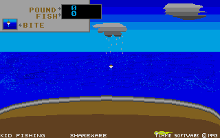 Large screenshot of Kid Fishing