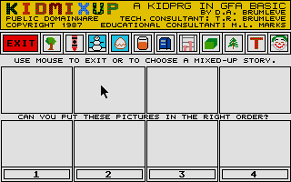 Large screenshot of Kidmixup