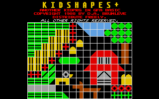 Screenshot of Kidshapes+