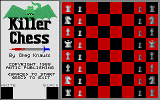 Large screenshot of Killer Chess