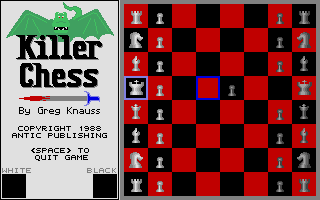 Large screenshot of Killer Chess