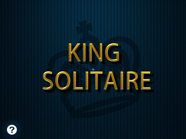 Large screenshot of King Solitaire