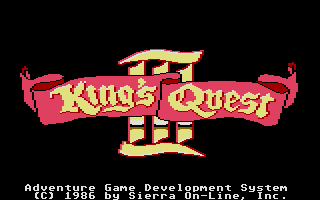 Large screenshot of King's Quest 3 - To Heir is Human