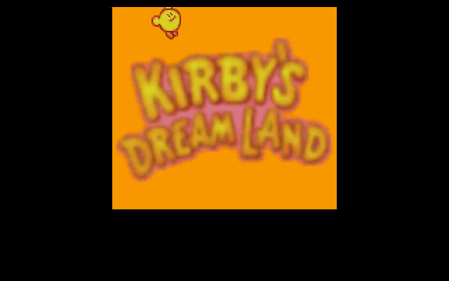 Thumbnail of other screenshot of Kirby's Dreamland - Godboy