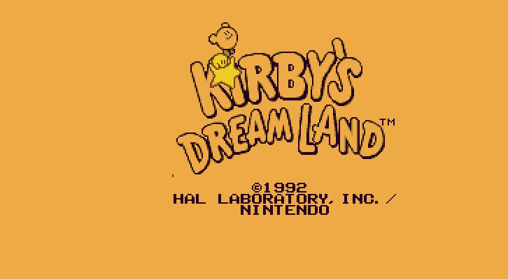Thumbnail of other screenshot of Kirby's Dreamland - Godboy