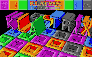 Large screenshot of Klatrix