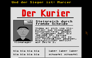 Large screenshot of Klo-Manager