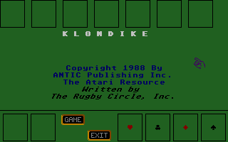 Thumbnail of other screenshot of Klondike