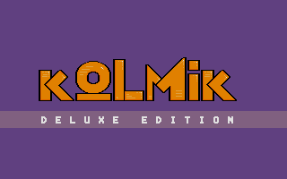 Large screenshot of Kolmik Deluxe Edition
