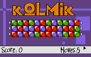 Large screenshot of Kolmik Deluxe Edition