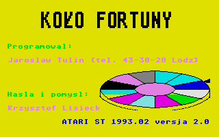 Large screenshot of Kolo Fortuny
