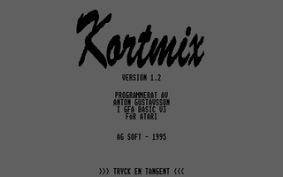 Large screenshot of Kortmix