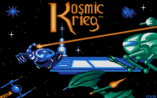 Large screenshot of Kosmic Krieg