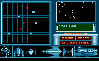 Screenshot of Kosmic Krieg