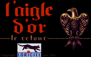 Large screenshot of Aigle D'Or Le Retour, L'