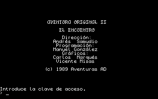 Thumbnail of other screenshot of Aventura Original, La