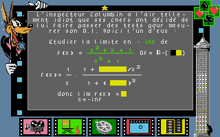 Screenshot of Bosse des Maths 1ere, La