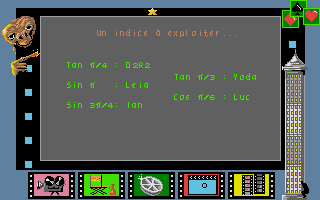 Large screenshot of Bosse des Maths 2nde, La