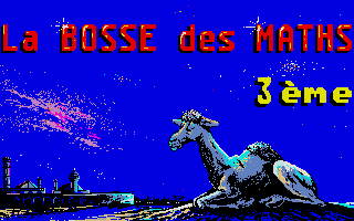 Thumbnail of other screenshot of Bosse des Maths 3eme, La