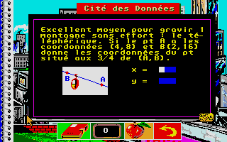 Thumbnail of other screenshot of Bosse des Maths 4eme, La
