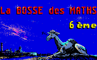 Thumbnail of other screenshot of Bosse des Maths 6eme, La