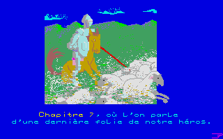 Thumbnail of other screenshot of Folle Lecture de Don Quichotte, La