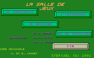 Thumbnail of other screenshot of Salle De Jeux, La