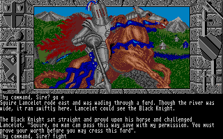 Large screenshot of Lancelot