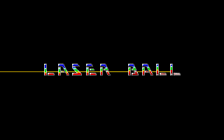 Large screenshot of Laserball