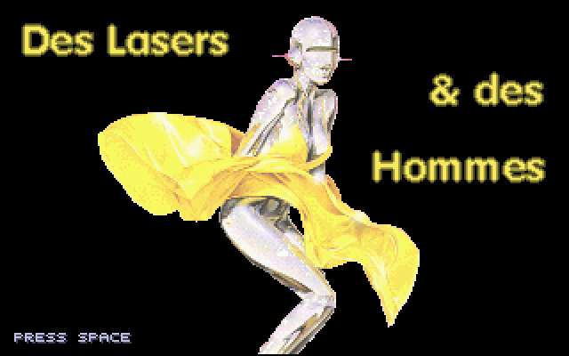 Thumbnail of other screenshot of Lasers Et Des Hommes, Des