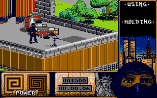 Thumbnail of other screenshot of Last Ninja 2 - Back With A Vengeance