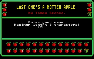 Screenshot of Last Ones Rotten Apple